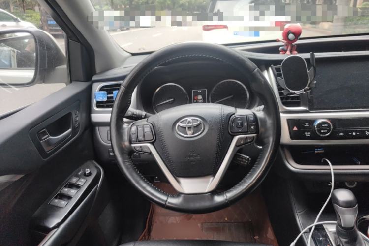 Used Toyota Highlander 2018 2.0T Four-Wheel Drive Ultimate Edition 7-Seater Emission Standard China V
