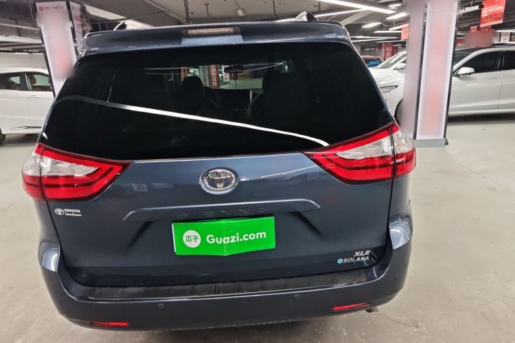 Used Toyota Sienna 2016 3.5L Two-Wheel Drive 7-Seater Parallel Import