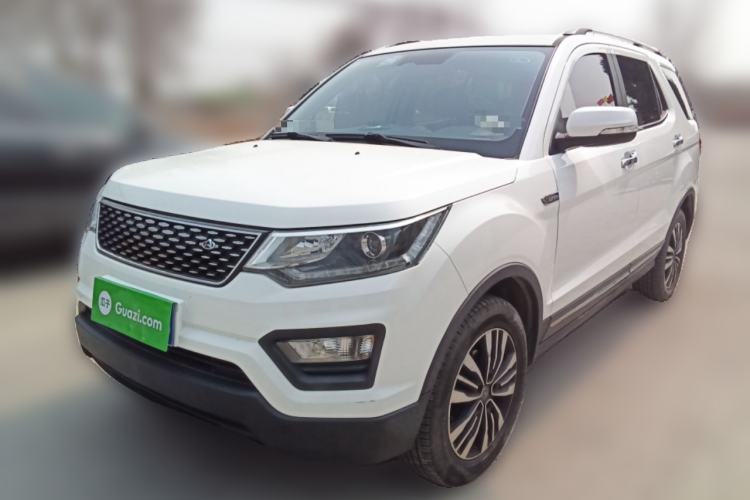 Used CHANGAN OSHAN CX70 2017 Facelifted CX70T 1.5T Manual Zunqing Edition