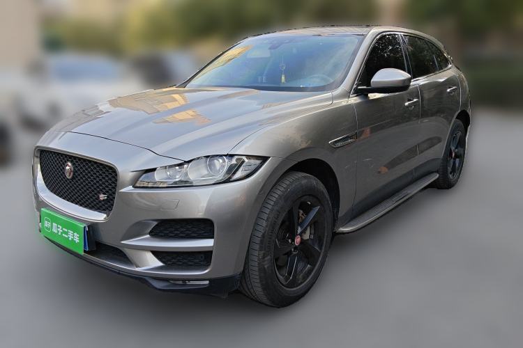 Used Jaguar F-PACE 2018 2.0T Four-Wheel Drive Urban Luxury Edition