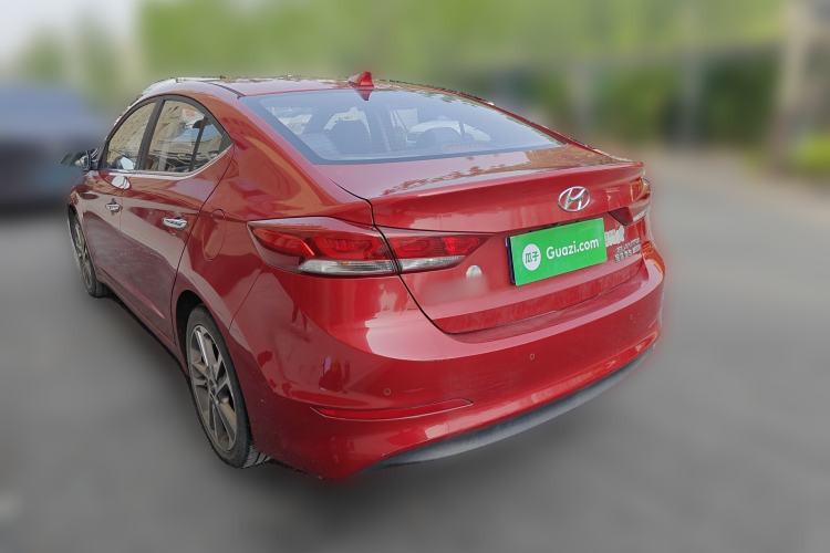 Used Hyundai Elantra (6th Generation / Lingdong) 2016 1.6L Automatic ZhiXuan · Luxury Version