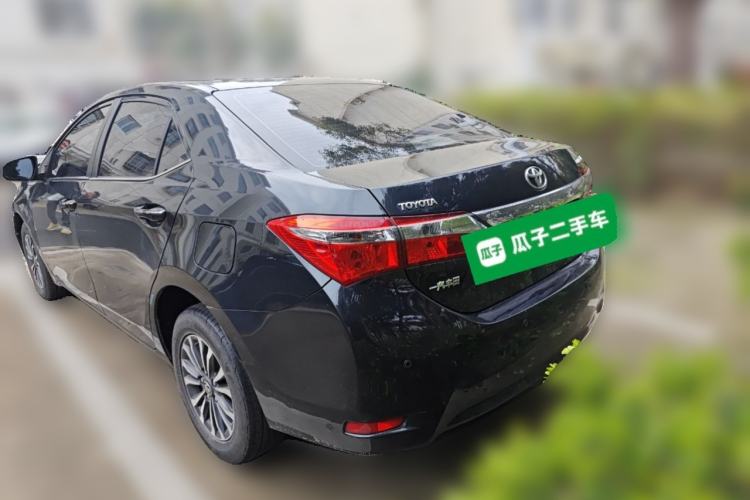Used Toyota Corolla 2018 1.2T S-CVT GL Smart Enjoyment Version
