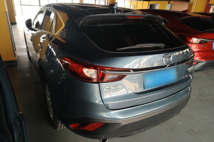 Used Mazda CX-4 2018 2.0L Automatic Two-Wheel Drive Blue Sky Luxury Edition