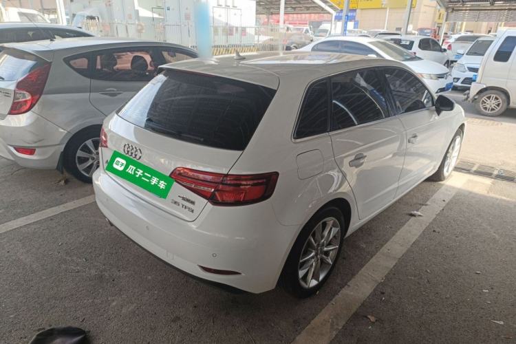 Used Audi A3 2018 30th Anniversary Edition Sportback 35 TFSI Ambition Model
