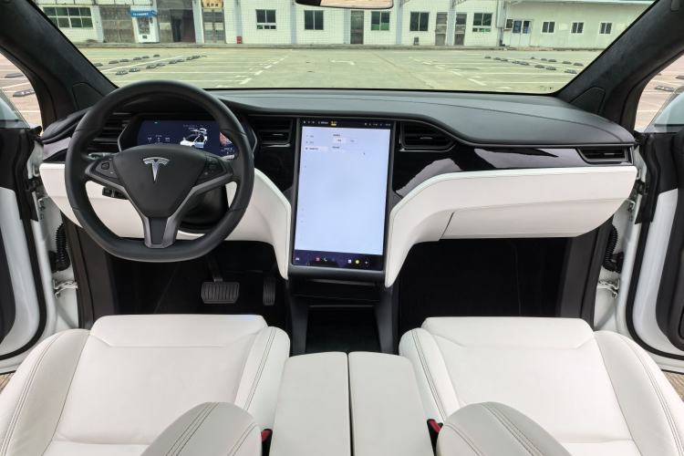 Used Tesla Model X 2017 X 100D Long Range Edition
