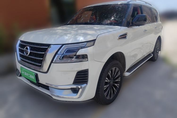 Used Nissan Patrol 2018 4.0L LinkedIn Edition