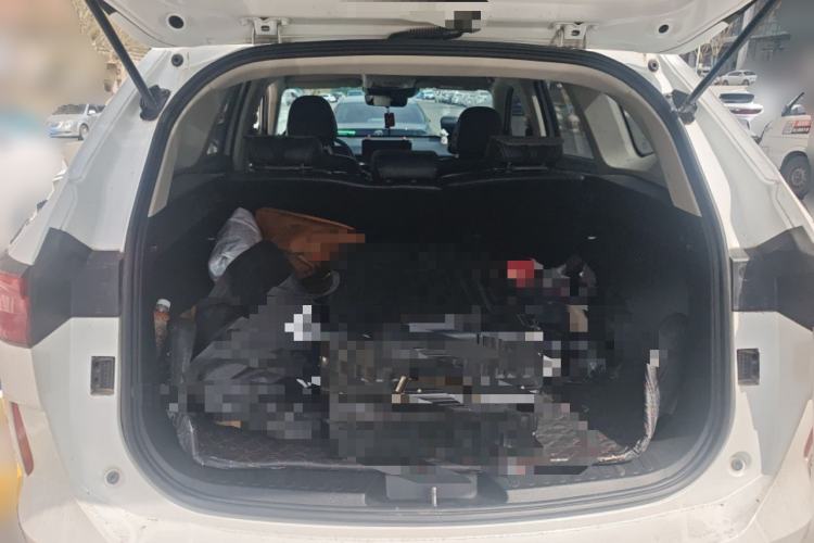 Used Haval H6 2021 3rd Generation 1.5T Automatic Two-Wheel Drive Max Trunk