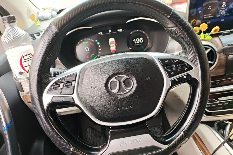 Used BAIC Beijing EU5 2018 R500 Smart Wind Edition