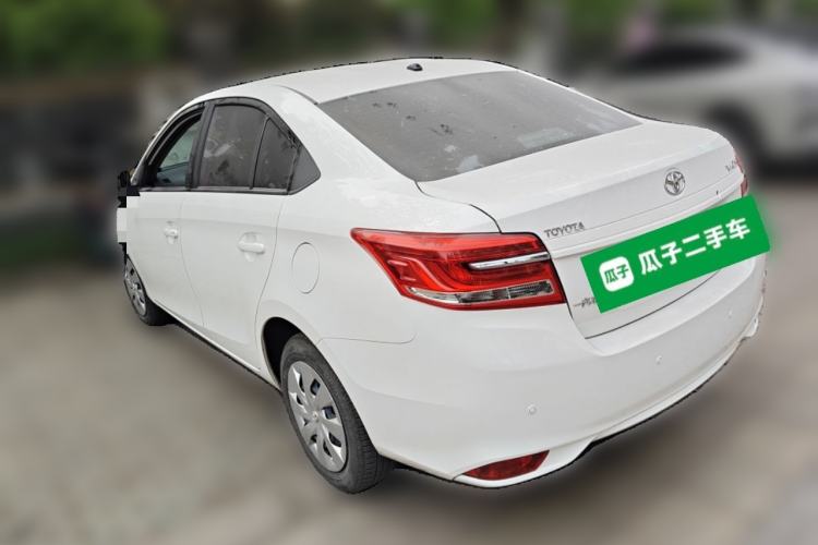 Used Toyota Vios 2019 1.5L Manual Trend Edition Rear Left 45 Deg