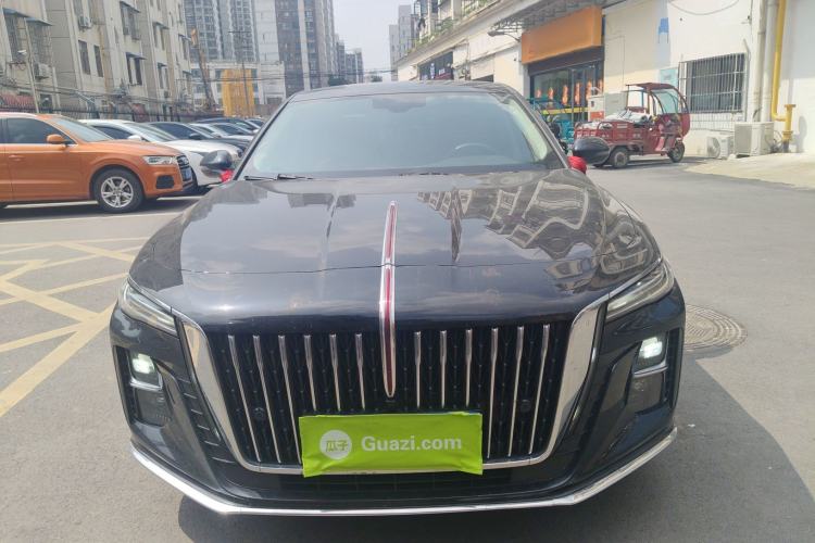 Used Hongqi H5 2024 2.0T Automatic Smart Connect Flagship Edition Front