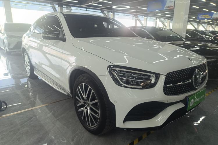 Used Mercedes-Benz GLC Coupe 2020 GLC 300 4MATIC Coupe SUV
