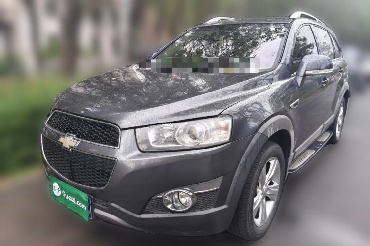Used Chevrolet Captiva 2012 2.4L 4x4 Flagship Edition 7 Seats