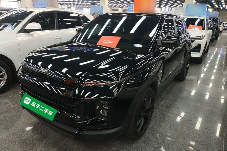 Used Geely Auto icon 2023 1.5TD Chocolate Luxe Edition