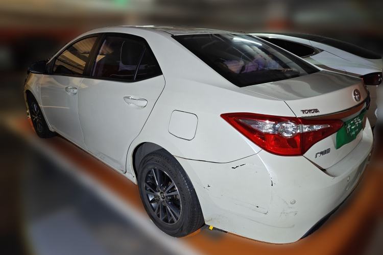 Used Toyota Levin 2014 1.6G CVT Elite Edition