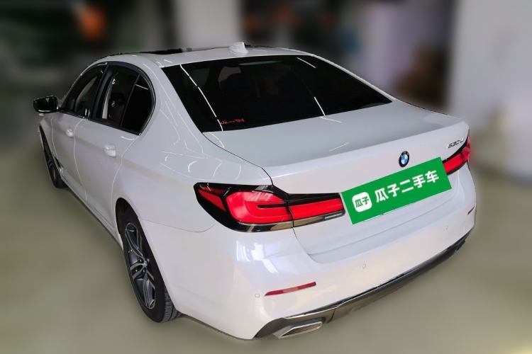 Used BMW 5 Series 2022 530Li Leading Model M Sport Package
