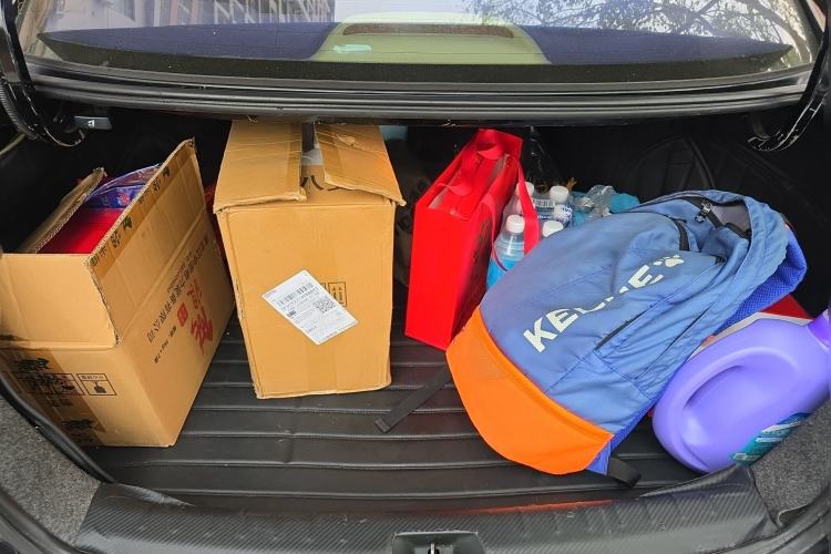 Used Honda Accord 2012 2.0L SE Trunk