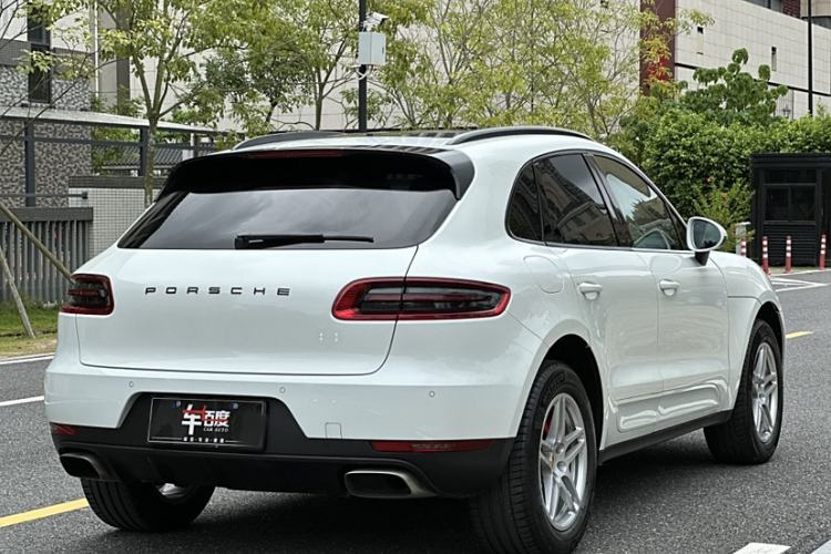 Used Porsche Macan 2017 Macan 2.0T