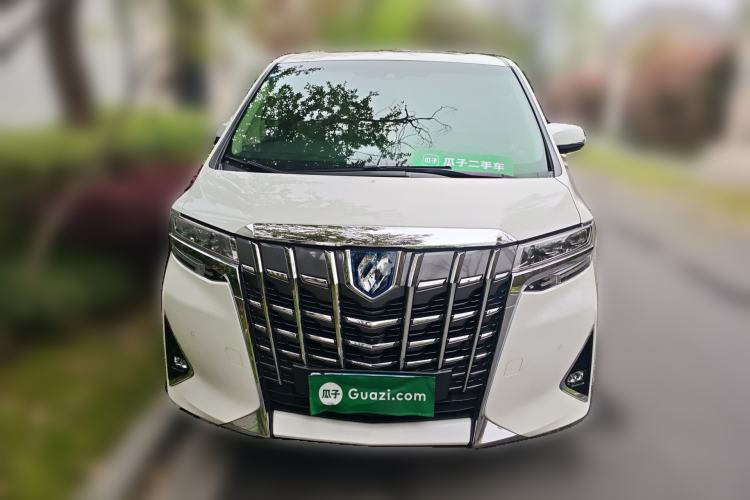 Used Toyota Alphard 2020 Dual-Engine 2.5L Prestige Edition

