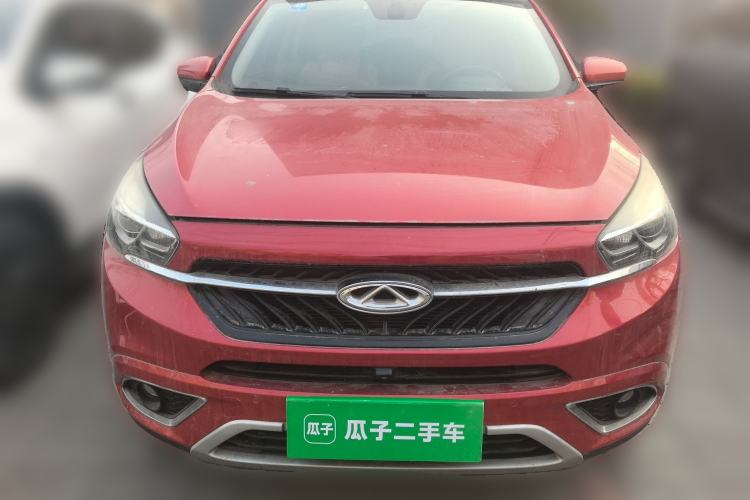 Used Chery Tiggo 7 2016 2.0L CVT YAOZHEN Edition
