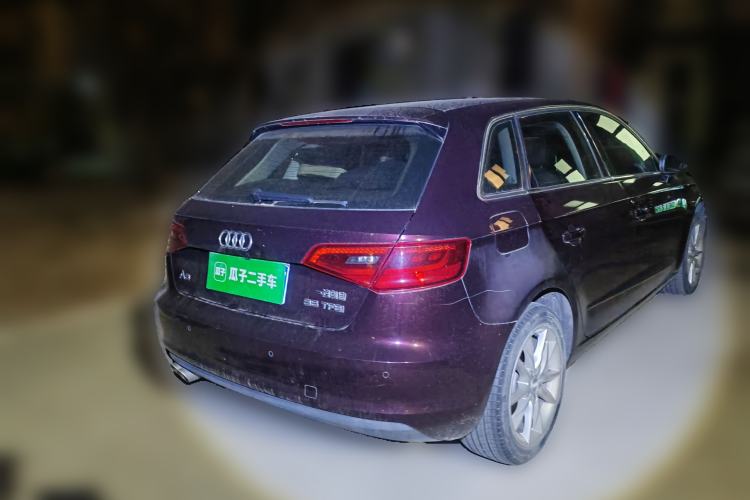 Used Audi A3 2014 Sportback 35 TFSI Automatic Comfort Model Rear Right 45 Deg