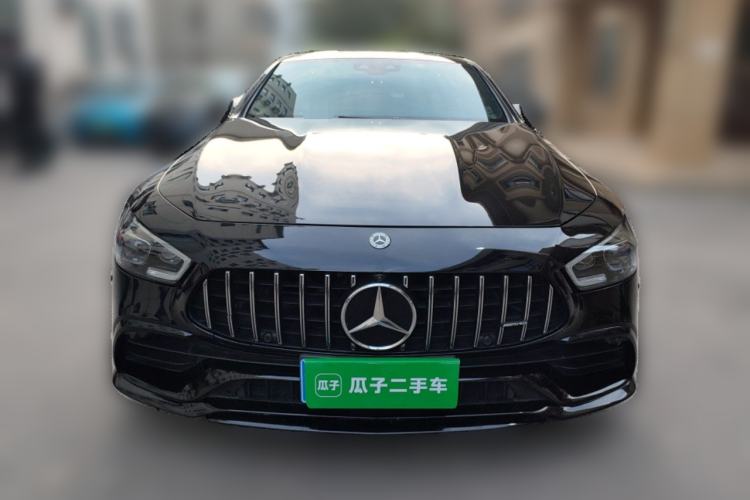 Used Mercedes-Benz AMG GT 2019 AMG GT 50 four-door sports car
