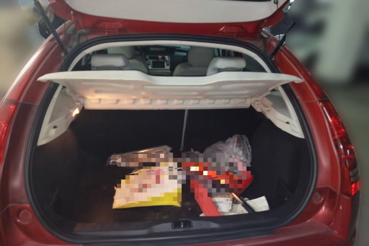 Used Citroen C-Quatre 2011 Hatchback 1.6L Automatic Yueya Model Trunk