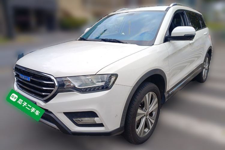 Used Haval H6 Coupe 2015 Blue Label 2.0T Manual Two-Wheel-Drive Elite Model
