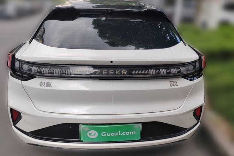 Used Zeekr 001 2024 WE Edition 100 kWh Rear-Drive Rear