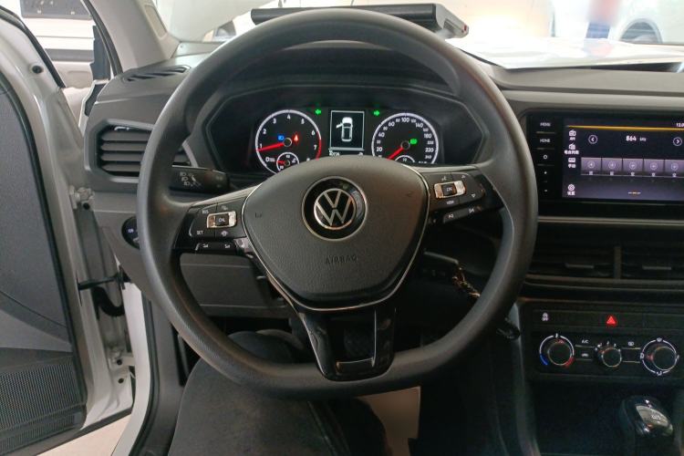 Used Volkswagen T-Cross 2021 1.5L Automatic Fashion Edition Steering Wheel