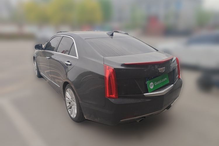 Used Cadillac ATS-L 2016 28T Fashion Edition Rear Left 45 Deg