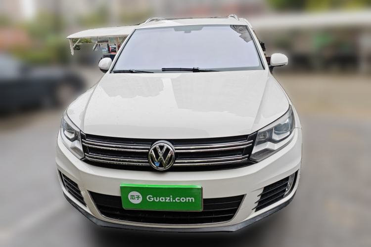 Used Volkswagen Tiguan 2015 1.8TSI Automatic Two-Wheel Drive Luxury Model Front