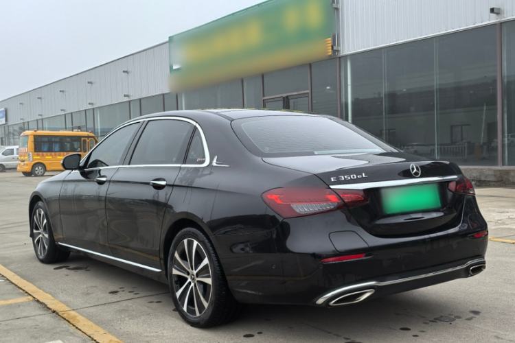 Used Mercedes-Benz E-Class New Energy 2023 E 350 e L Plug-in Hybrid Sedan
