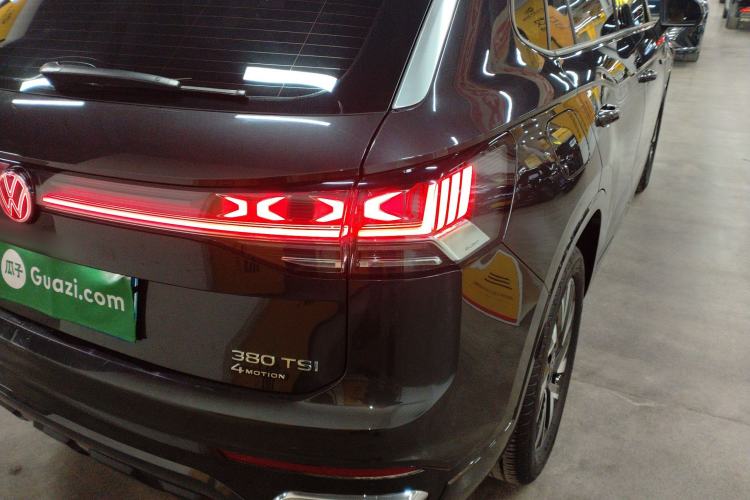 Used Volkswagen Tayron 2023 Revised Version 380TSI All-Wheel Drive R-Line High-Energy Edition