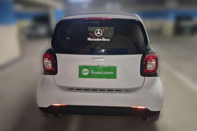 Used smart fortwo 2018 1.0L 52kW Hardtop Dynamic Version China V