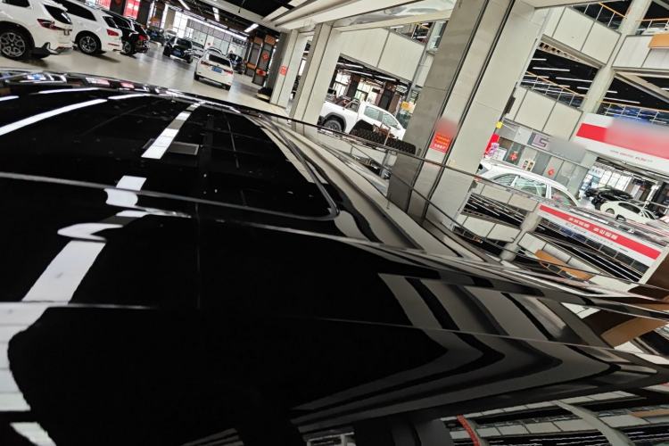 Used Denza D9 2022 DM-i 970 Four-Wheel Drive Prestige Model Roof