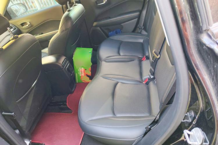 Used Jeep Compass 2019 220T Automatic Family Enjoyment Four-Wheel Drive Edition
