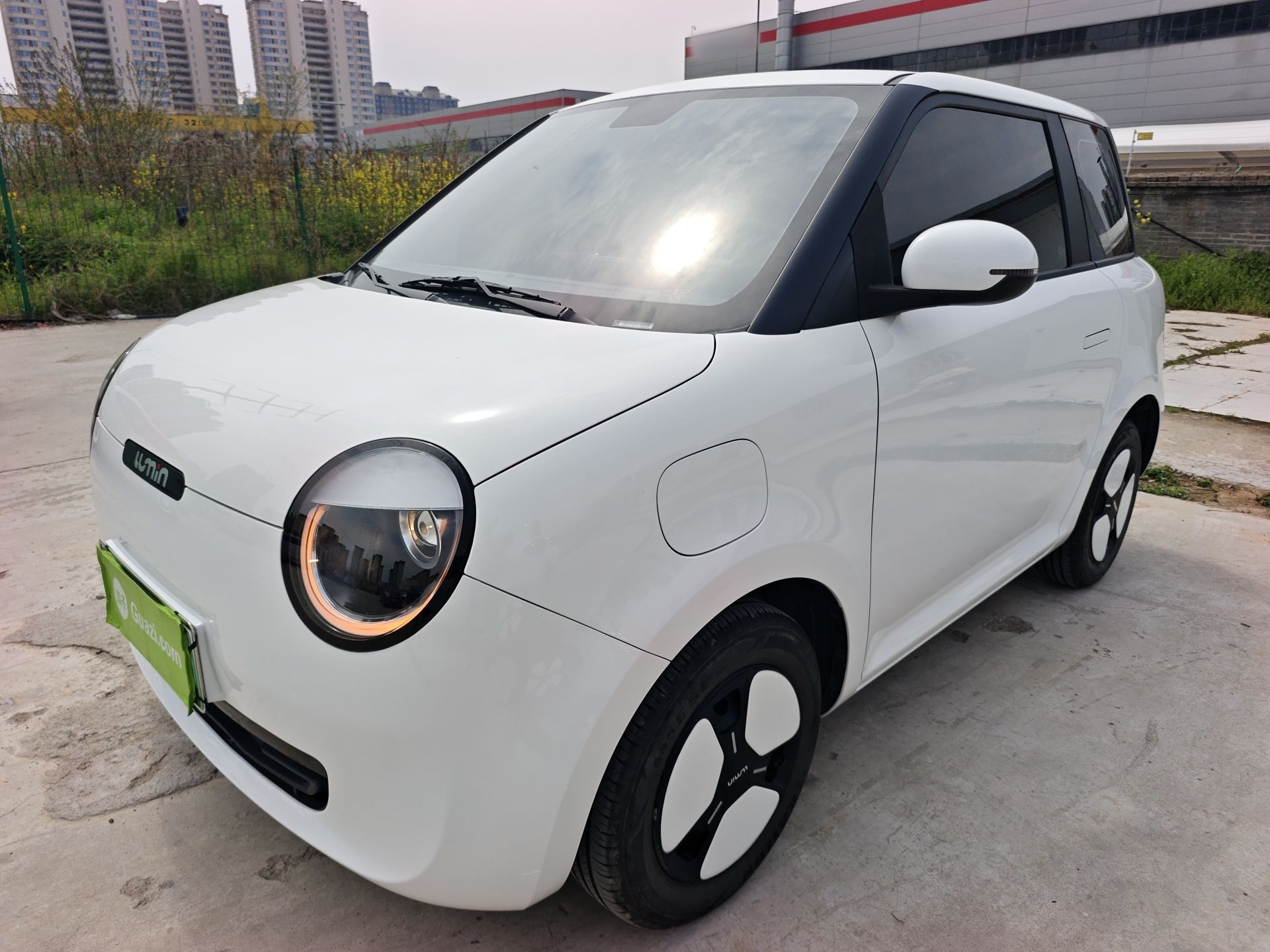 Parte inferior delantera