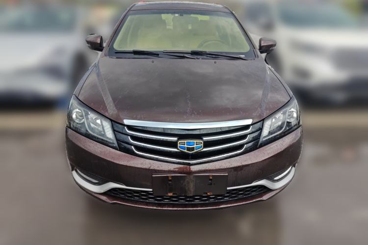Used Geely Auto Emgrand 2014 Sedan 1.5L CVT Elite Model
