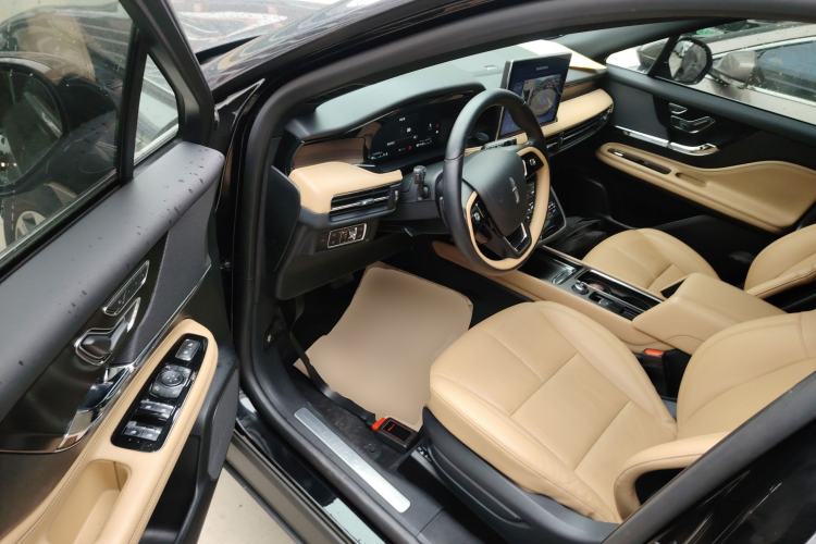 Used Lincoln Corsair 2022 2.0T Two-Wheel Drive Luxury Edition Driver Seat