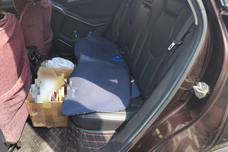 Used Ford Territory 2019 EcoBoost 145 CVT Prestige Model China V Standard Left Rear Seat