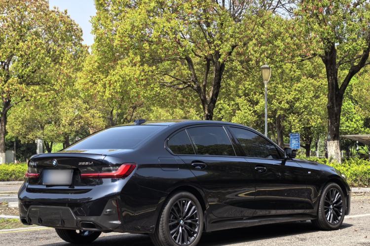 Used BMW 3 Series 2023 325Li M Sport Night Edition Package Exterior 4