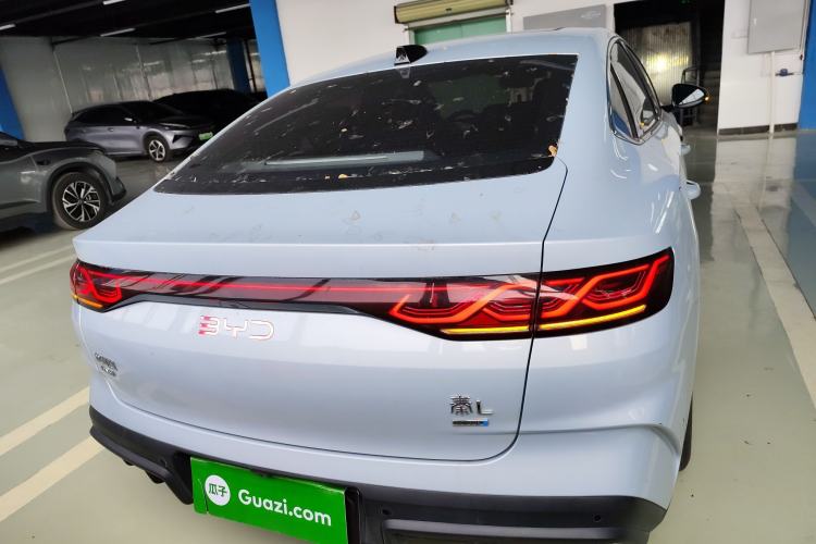 Used BYD Qin L 2025 DM-i Smart Drive 120KM Superior Model
