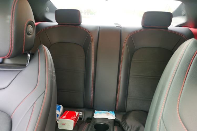 Used Mercedes-Benz C-Class 2023 C 260 Coupe Left Rear Seat