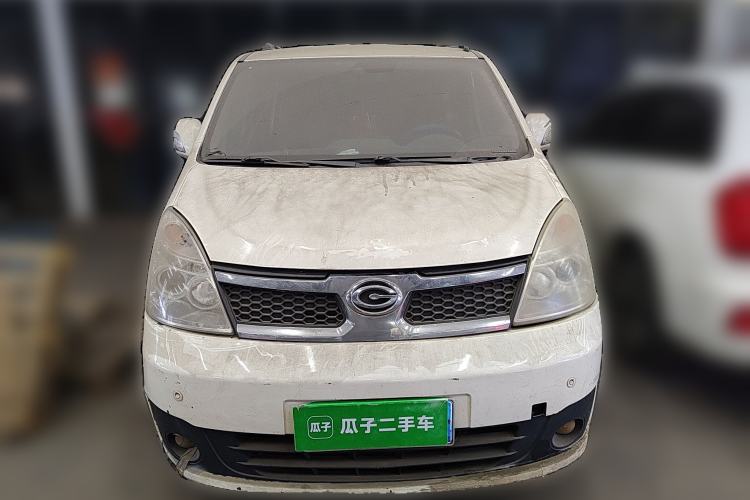 Used GAC Gonow Starry 2013 1.5L Seven-Seater Supreme Model

