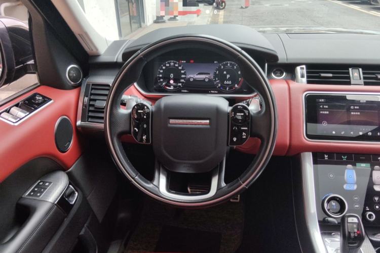 Used Land Rover Range Sport 2021 3.0 L6 YAO Black Edition Steering Wheel