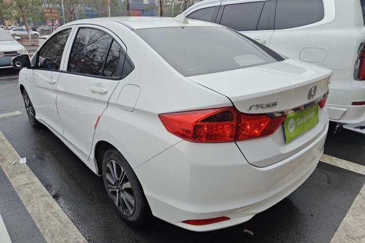 Used Honda City 2019 1.5L CVT Dynamic Edition Rear Left 45 Deg