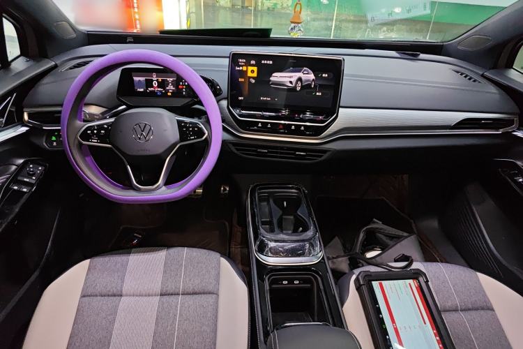 Used Volkswagen ID.4 CROZZ 2022 Pure Edition Limited Edition Center Console
