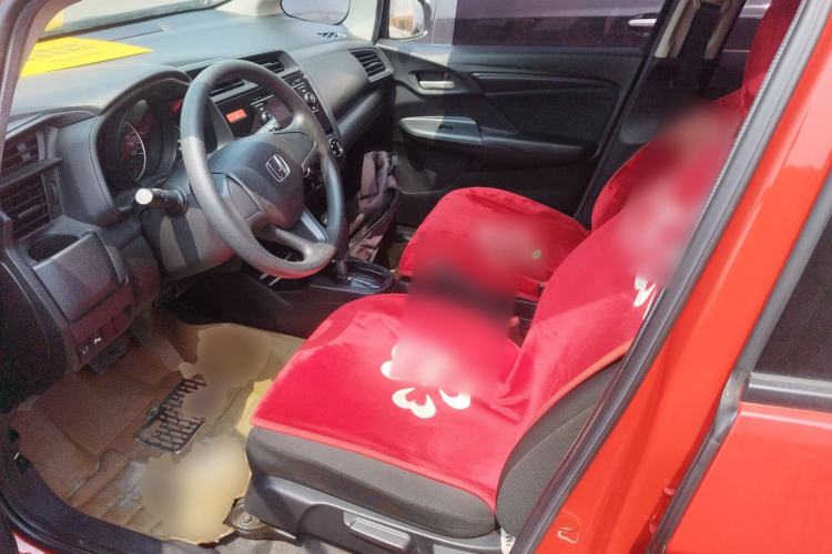 Used Honda Fit 2016 1.5L LXS CVT Comfort Sunroof Version