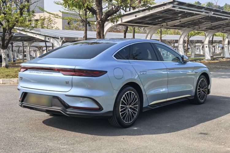 Used BYD Han 2023 DM-i Champion Edition 121KM Prestige Model