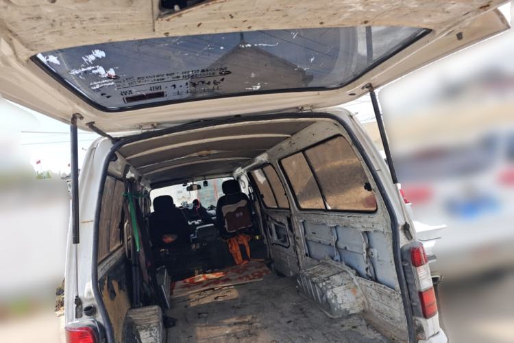 Used Jinbei Hiace 2011 2.0L Fifth-Generation Kuaiyunwang Standard Version 4G21B
